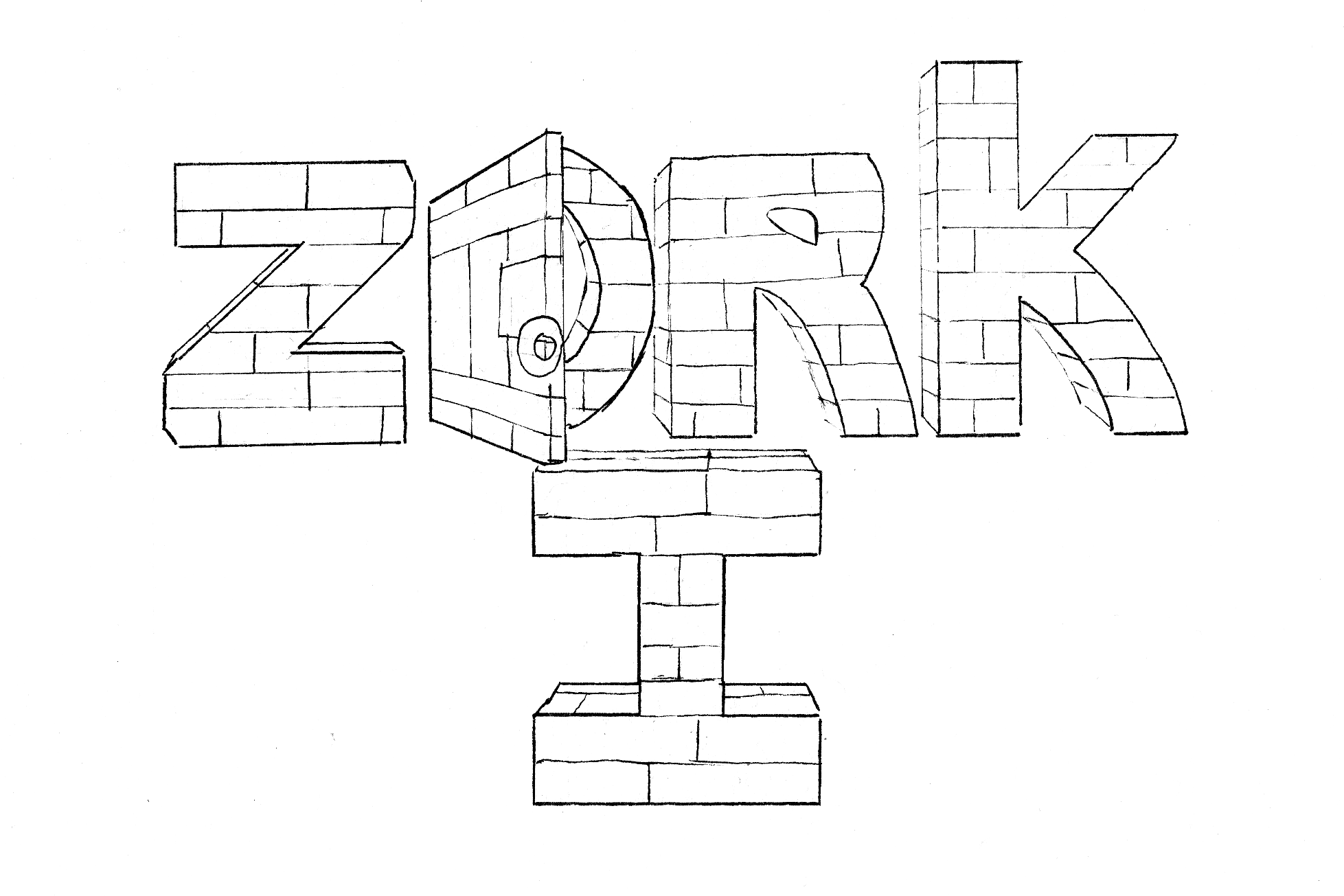 Zork 1 title screen
